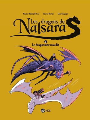 cover image of Les dragons de Nalsara, Tome 05